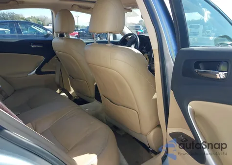 2007 Lexus Is 250 из США, поврежденный, VIN JTHBK262472031322